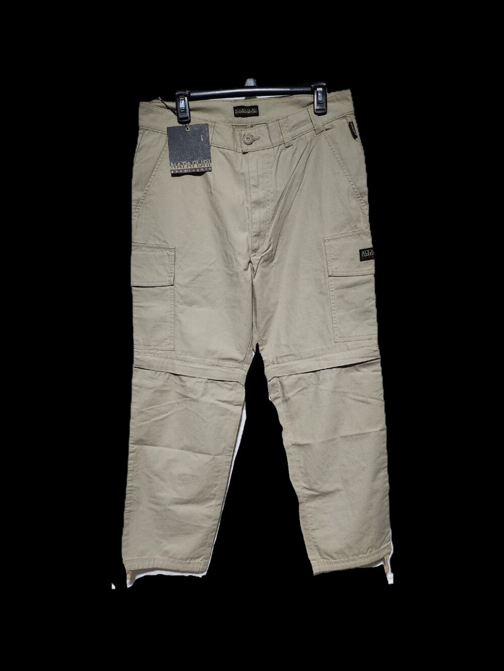 Napapijri Beige Cargo Pants